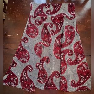 NWOT - LulaRoe Pattern Skirt